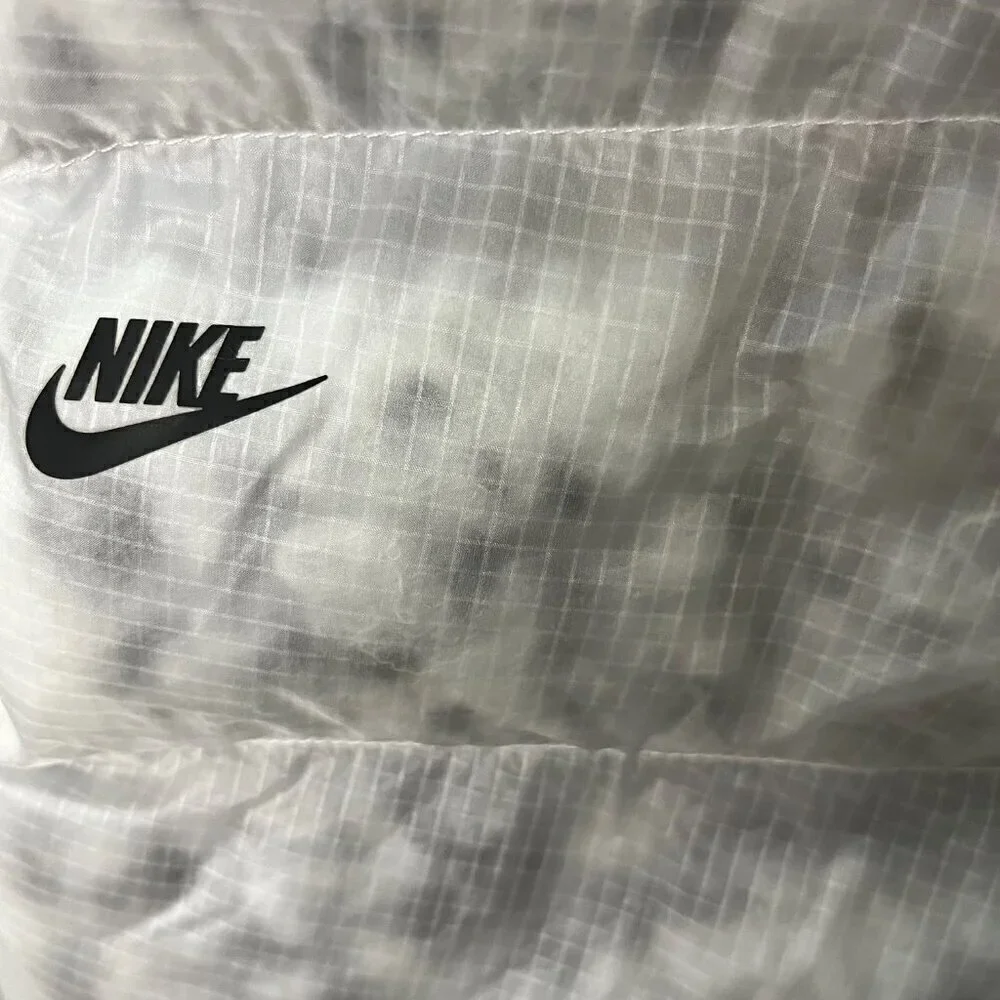 Nike Insulated Thermore Ecodown Fiber Scarf, Marble
